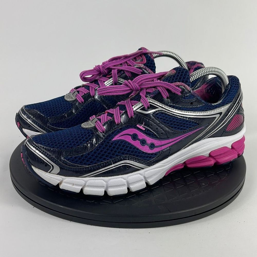 Saucony Twister ProGrid Blue/Purple Running Shoes S15281-1 Women’s Size 9.5 - Picture 1 of 12